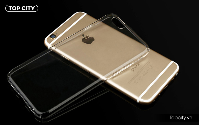 Ốp lưng silicon trong suốt iPhone 6 Plus/6S Plus